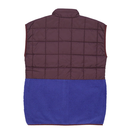 COTOPAXI Smanicato Uomo Trico Hybrid Vest Wine/blue Violet da uomo