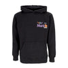 MARKET Felpa Cappuccio Uomo Express Racing Pullover Hoodie Washed Black da uomo