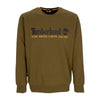 TIMBERLAND Felpa Girocollo Uomo Wwes Crewneck Bb Dark Olive da uomo