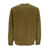 TIMBERLAND Felpa Girocollo Uomo Linear Logo Crewneck Dark Olive da uomo