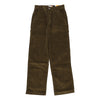 TIMBERLAND Pantalone Lungo Uomo Work Cord Pant Dark Olive da uomo