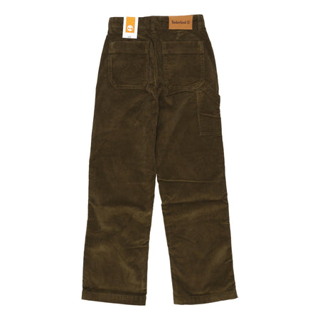 TIMBERLAND Pantalone Lungo Uomo Work Cord Pant Dark Olive da uomo