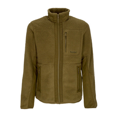TIMBERLAND Giubbotto Pile Uomo Mm Sherpa Fleece Jacket Dark Olive da uomo