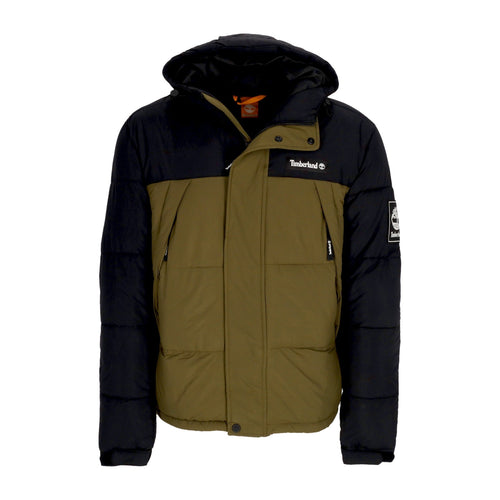 TIMBERLAND Piumino Uomo Archive Puffer Jacket Black/dark Olive da uomo