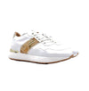 ALVIERO MARTINI 1 Classe Sneakers Donna White Geo Gold