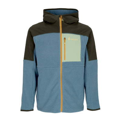 COTOPAXI Giubbotto Pile Uomo Abrazo Fleece Hoodie Full-zip Jacket Woods/blue Spruce da uomo