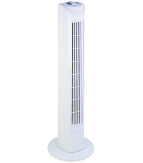 VENTILATORE A PAVIMENTO TOWER - OSCILLANTE - 45w - 3 VELOCITA - FER 317153