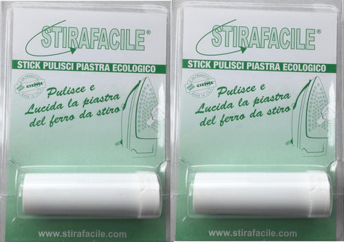 SCIOLINO PULISCI PIASTRA LUCIDA PIASTRA FERRO DA STIRO -- 2 PZ -- LV 008