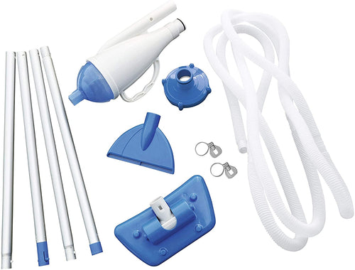 KIT PULIZIA PISCINA ASPIRA SPORCIZIA PISCINE - BESTWAY 58212 -- FERR 260497
