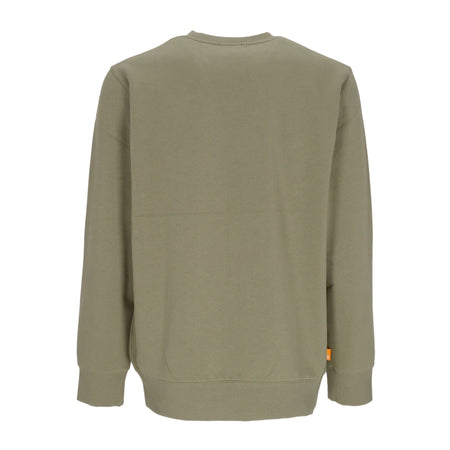 TIMBERLAND Felpa Girocollo Uomo Wwes Crewneck Bb Cassel Earth da uomo
