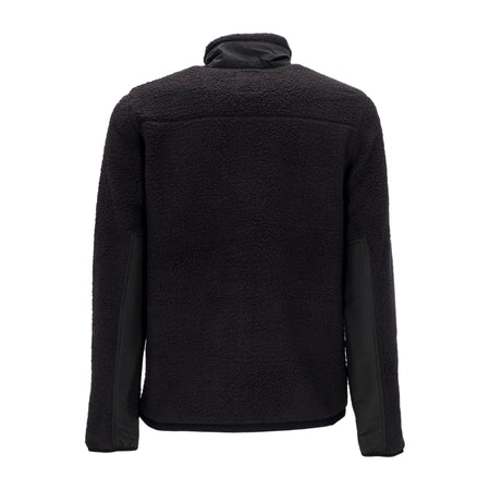 TIMBERLAND Giubbotto Pile Uomo Mm Sherpa Fleece Jacket Black da uomo