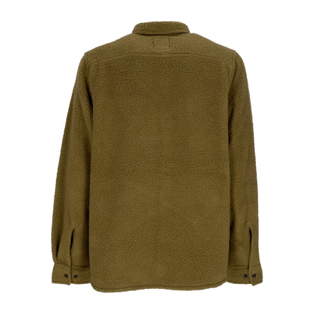 TIMBERLAND Camicia Imbottita Uomo Fleece Overshirt Dark Olive da uomo