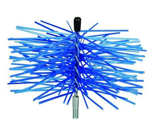 SCOVOLO TONDO IN NYLON STUFA LEGNA / PELLET - ø cm.25 - FERR 243179