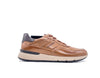 NERO GIARDINI Sneakers Uomo Cuoio Caff