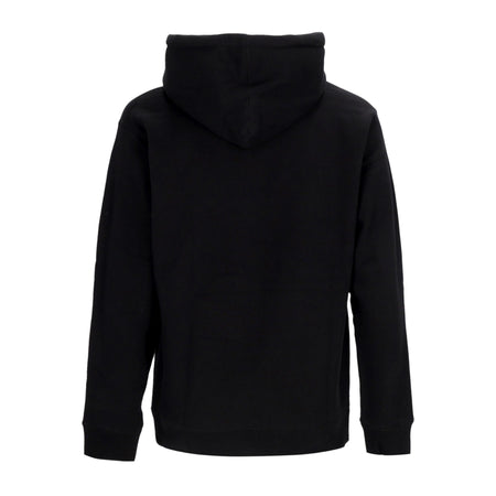 OBEY Felpa Cappuccio Donna Cherubs It's All Love 2 Basic Hooded Fleece Black da donna