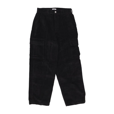 OBEY Pantalone Lungo Uomo Bigwig Baggy Corduroy Cargo Pant Digital Black da uomo