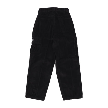 OBEY Pantalone Lungo Uomo Bigwig Baggy Corduroy Cargo Pant Digital Black da uomo