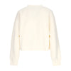 OBEY Felpa Girocollo Donna W Amelia Crew Fleece Unbleached da donna