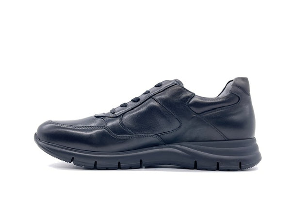 NERO GIARDINI Sneakers Uomo Sauvage Nero