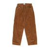 OBEY Pantalone Lungo Uomo Bigwig Baggy Corduroy Pant Catechu Wood da uomo