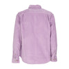 OBEY Camicia Manica Lunga Uomo Miles L/s Woven Purple Rose da uomo