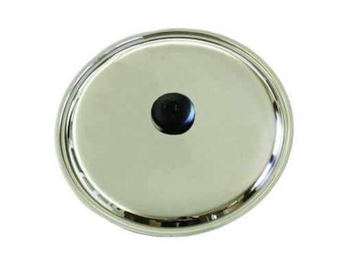COPERCHIO ACCIAIO INOX PER PENTOLA / TEGAME ø cm 20 - FER 294362