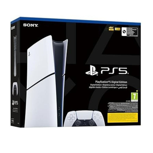 Playstation 5 Slim Digital 1 TB Ps 5 Bianca