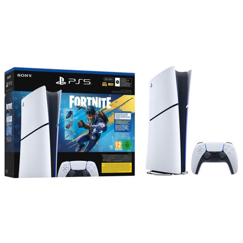 CONSOLE SONY PS5 DIGITAL EDITION SLIM 825GB BUNDLE  FORTNITE FLOWERING CHAOS