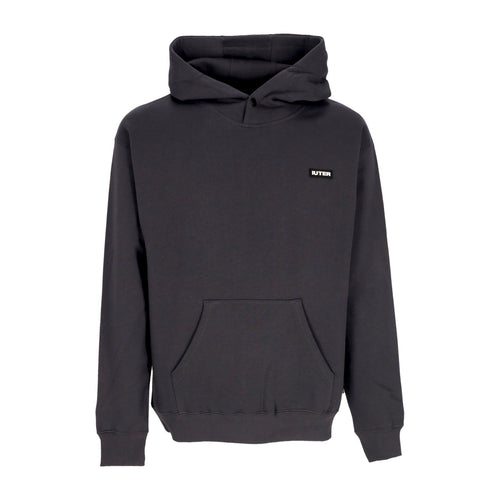 IUTER Felpa Cappuccio Uomo Family Hoodie Asphalt da uomo