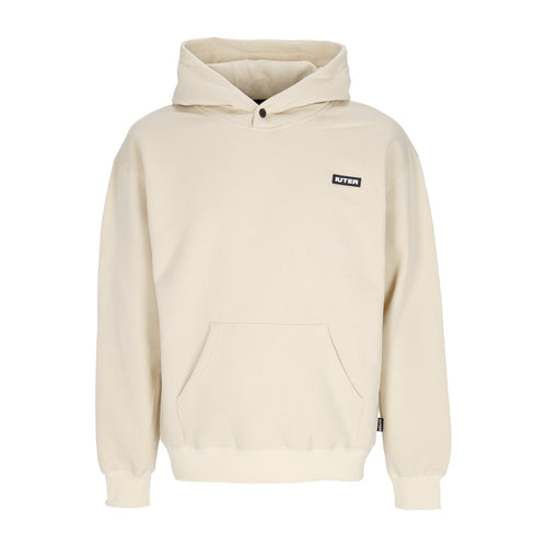 IUTER Felpa Cappuccio Uomo Family Hoodie Cream da uomo