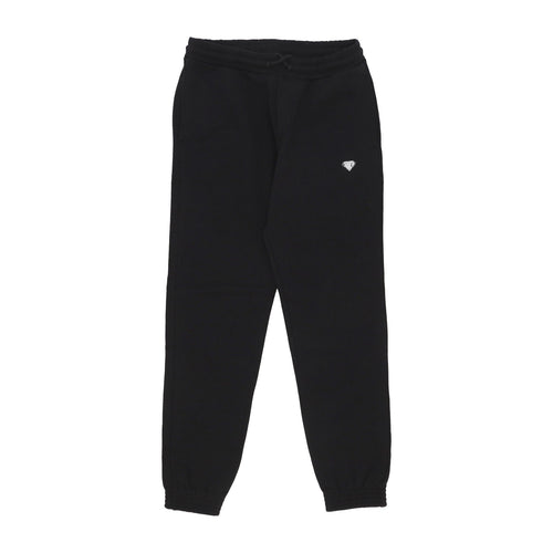IUTER Pantalone Tuta Felpato Uomo Logo Sweatpant Black da uomo