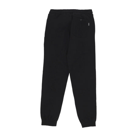 IUTER Pantalone Tuta Felpato Uomo Logo Sweatpant Black da uomo
