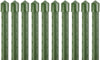 CANNA IN ACCIAIO PLASTIFICATA - mm.11x2100h. -PIABTE ORTAGGI PZ 50 FER 256322