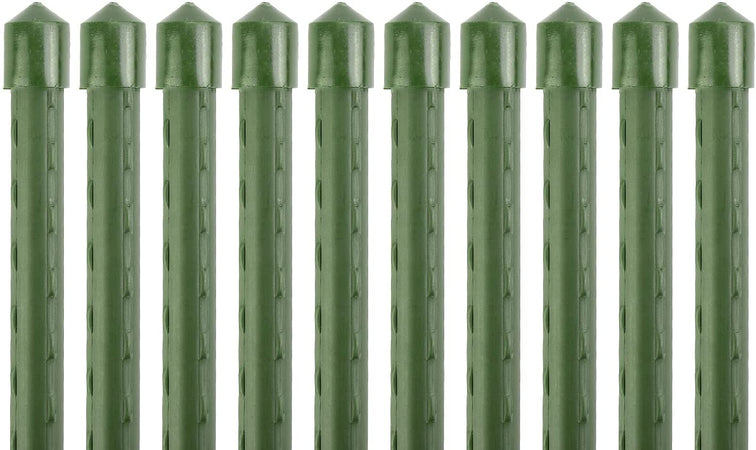 CANNA IN ACCIAIO PLASTIFICATA - mm.11x2100h. -PIABTE ORTAGGI PZ 50 FER 256322