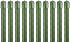 CANNA IN ACCIAIO PLASTIFICATA - mm.11x2100h. -PIABTE ORTAGGI PZ 50 FER 256322