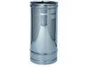 TUBO ACCIAIO INOX AISI 304 MONOPARETE SPESSORE MM.0,5 -- - ø mm.120x1000 -