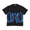 OCTOPUS Maglietta Uomo Airbrush Outline Black da uomo