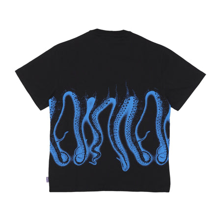 OCTOPUS Maglietta Uomo Airbrush Outline Black da uomo