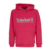TIMBERLAND Felpa Cappuccio Donna W L/s 50th Anniversary Est Hoodie Vivacious da donna
