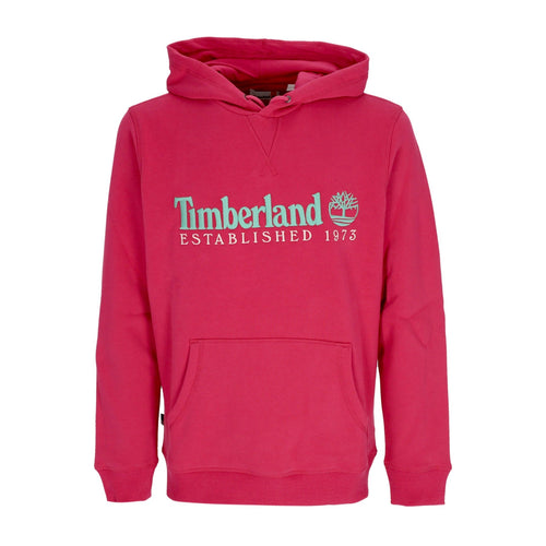 TIMBERLAND Felpa Cappuccio Donna W L/s 50th Anniversary Est Hoodie Vivacious da donna