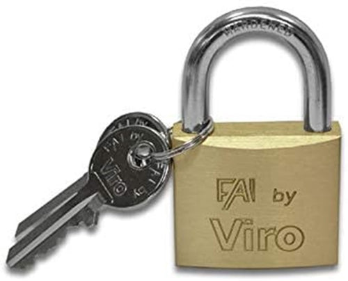 LUCCHETTO ARCO NORMALE FAI BY VIRO mm.60 FER 185882