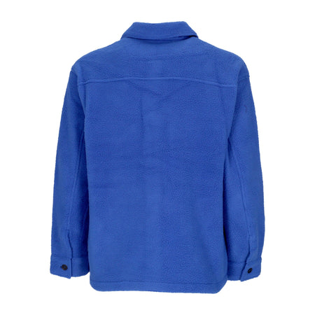 OBEY Camicia Imbottita Uomo Thompson Shirt Jacket Surf Blue da uomo