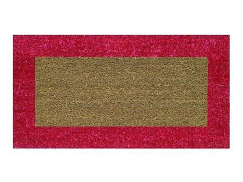 ZERBINO COCCO ECOCO ROSSO SPESSORE MM.18 cm.40x80 FERR 336147