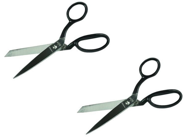 FORBICI DA SARTO - lame cm.20 - 8" -- PZ 4 -in acciaio cromato - FER 47135