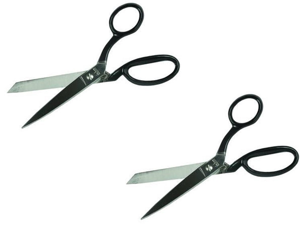 FORBICI DA SARTO - lame cm.20 - 8" -- PZ 4 -in acciaio cromato - FER 47135