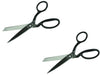 FORBICI DA SARTO - lame cm.20 - 8 -- PZ 4 -in acciaio cromato - FER 47135