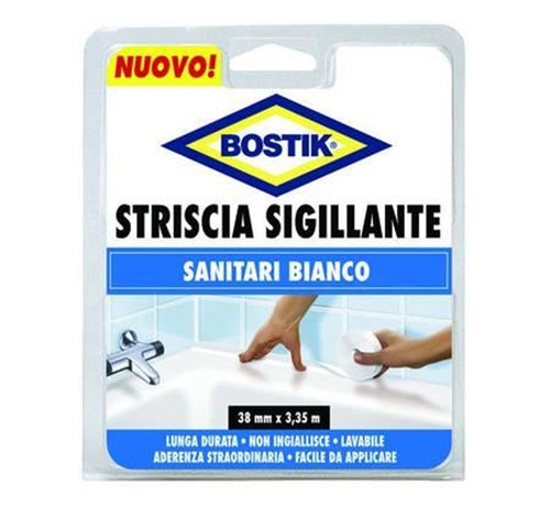 BOSTIK -- STRISCIA SIGILLANTE -- - mm.38x3,35mt. - -- FER 386623