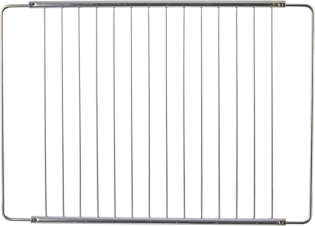 GRIGLIA RIPIANO FORNO CUCINA / FRIGO UNIVERSALE REGOLABILE DA 37 A 58 CM MEDIA