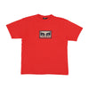 OBEY Maglietta Uomo Obey Tee X Napapijri Fire Red da uomo