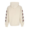 IUTER Felpa Cappuccio Uomo Stoner Hoodie Cream da uomo
